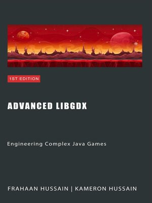 cover image of Advanced LibGDX